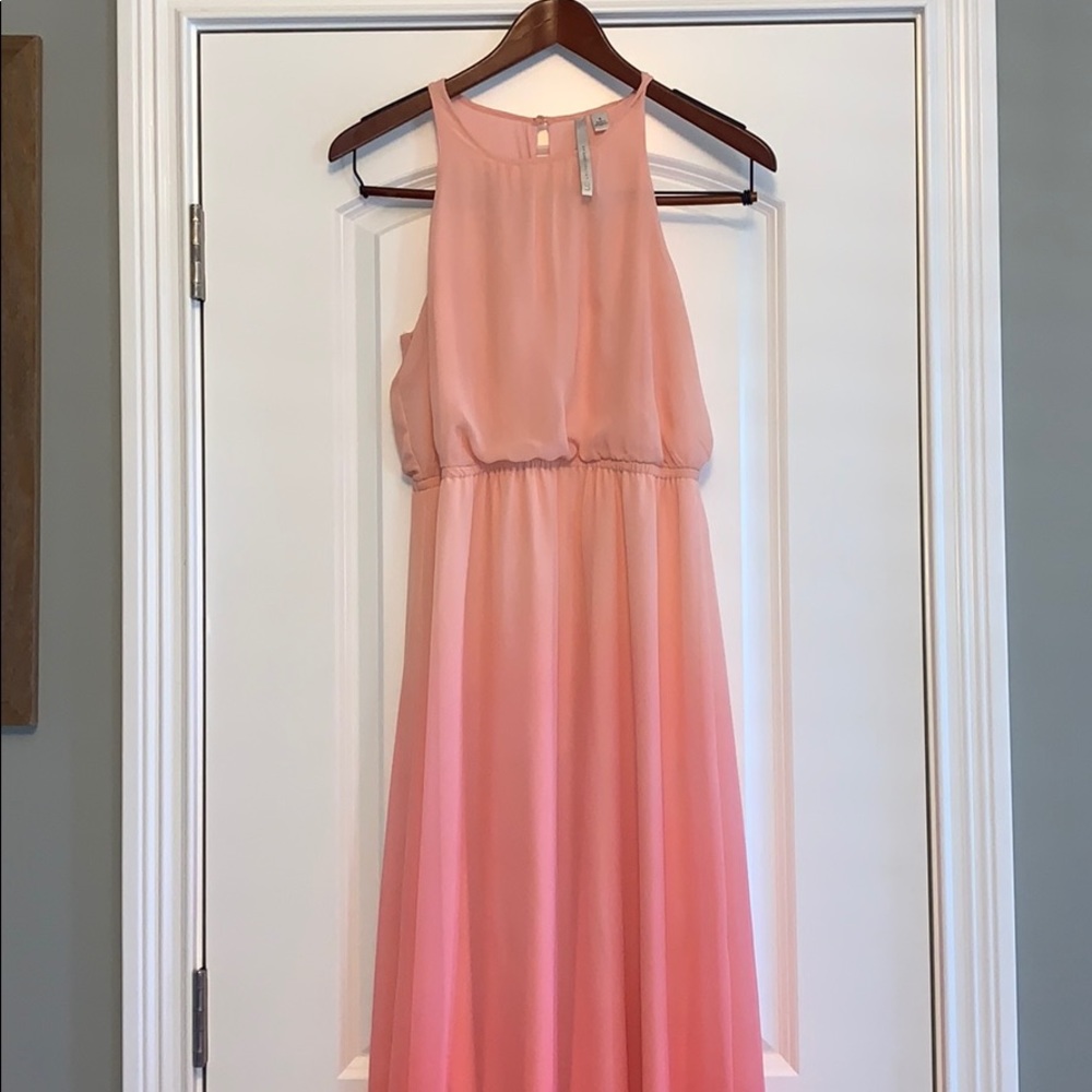 Ombré dress